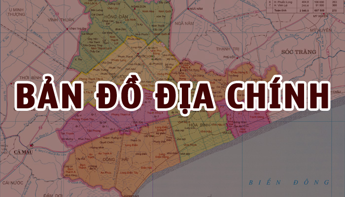 Bản đồ địa chính - Giải mã Ký hiệu các loại đất trên bản đồ địa chính