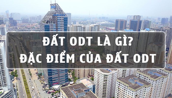 Đất ODT là gì? Tìm hiểu về đặc điểm của đất ODT