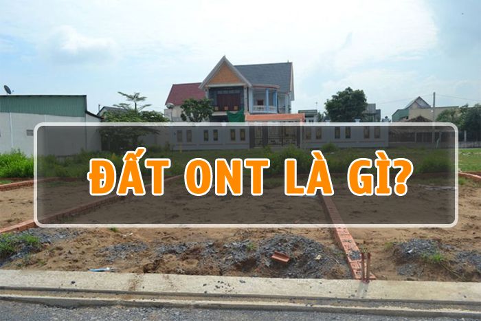 Đất ONT là gì? Giải đáp những câu hỏi liên quan về đất ONT