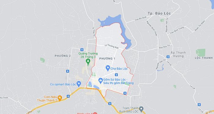 Tìm hiểu thị trường mua bán đất Phường 1 Bảo Lộc