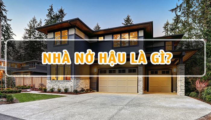 Nhà nở hậu là gì? Ý nghĩa phong thủy của nhà nở hậu