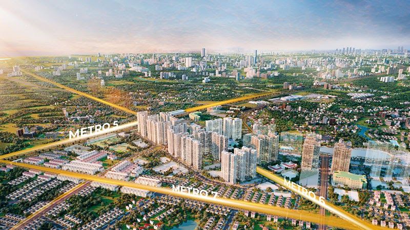 Top 10 dự án Bất Động Sản tại Hà Nội đầu tư sinh lời nhanh chóng
