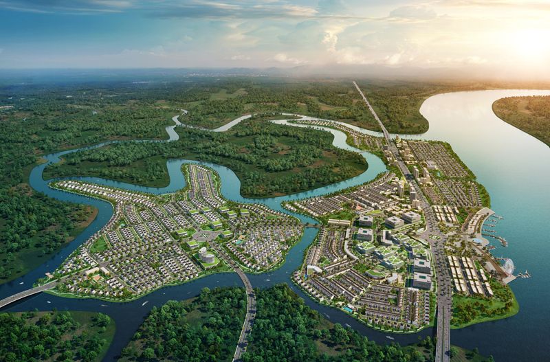 Aqua City Đồng Nai Novaland - Dự án đô thị sinh thái đẳng cấp