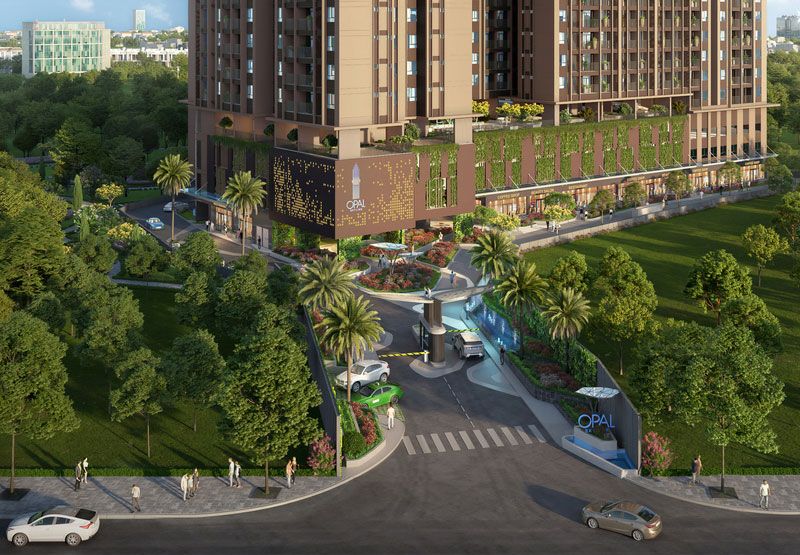 Opal Skyline Bình Dương - Dự án bất động sản tầm cỡ giữa lòng thành phố