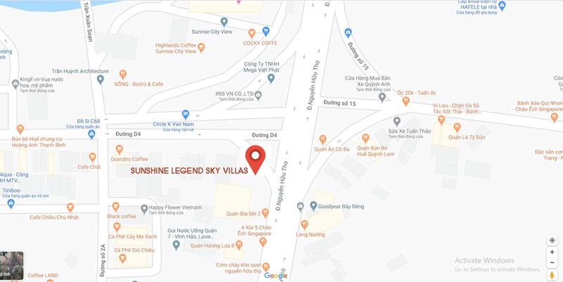 Sunshine Legend Sky Villas Quận 7 có nên mua hay không?