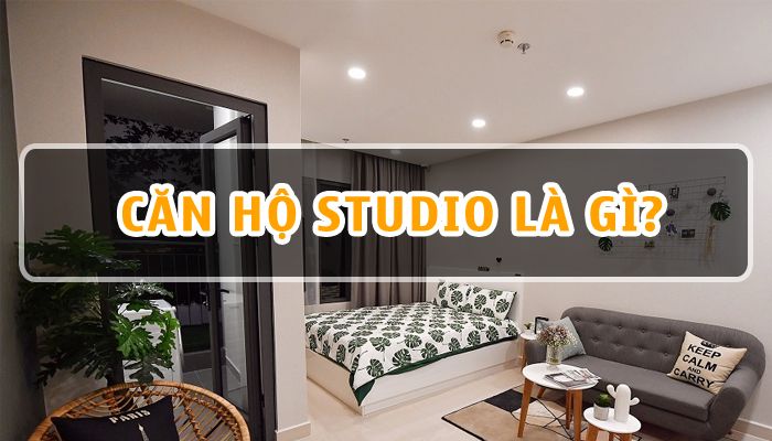 Căn hộ studio là gì? Có nên sở hữu căn hộ studio hay không?