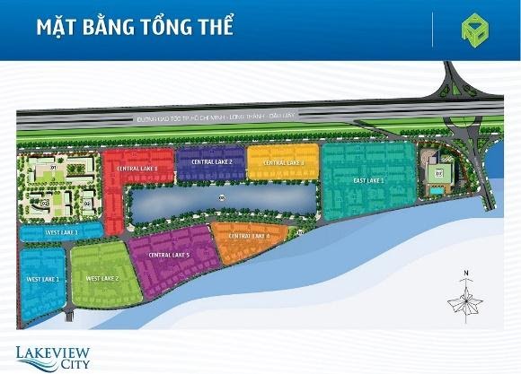 Dự Án Lakeview City Quận 2