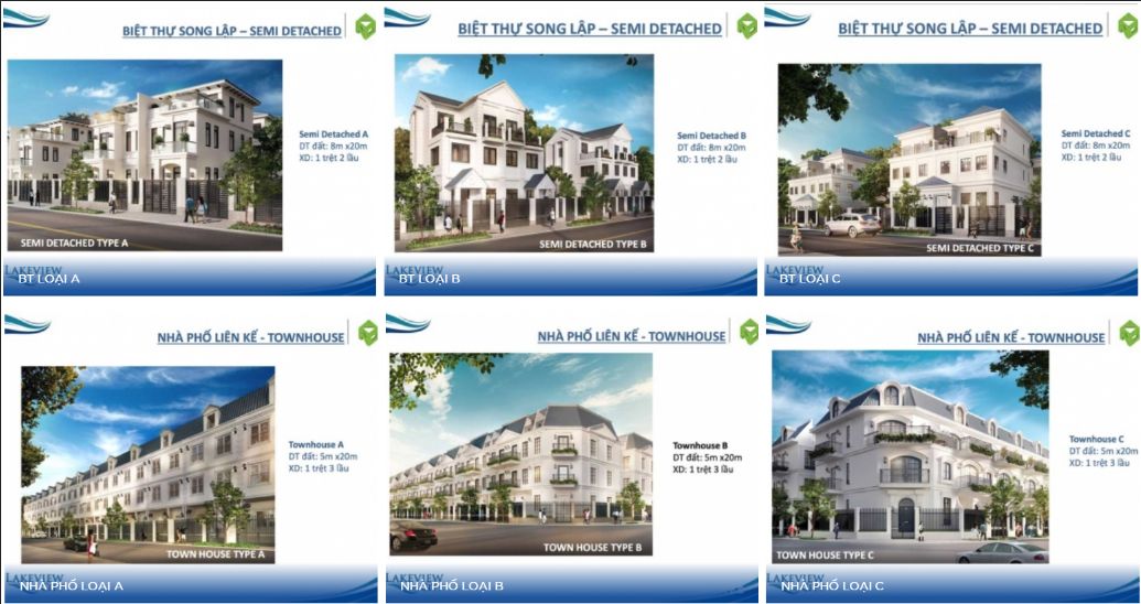 Dự Án Lakeview City Quận 2