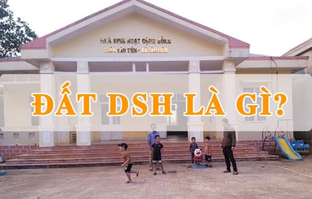Đất DSH Là Gì? Trả Lời A Đến Z Về Đất Cộng Đồng DSH