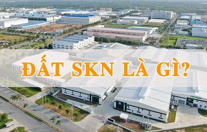 Đất SKN là gì? Quy định về đất cụm khu công nghiệp SKN