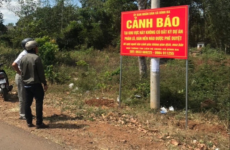 cảnh báo dự án ma bà rịa vũng tàu