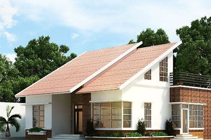 Nhà bán mái là gì? Một số mẫu nhà bán mái phổ biến hiện nay