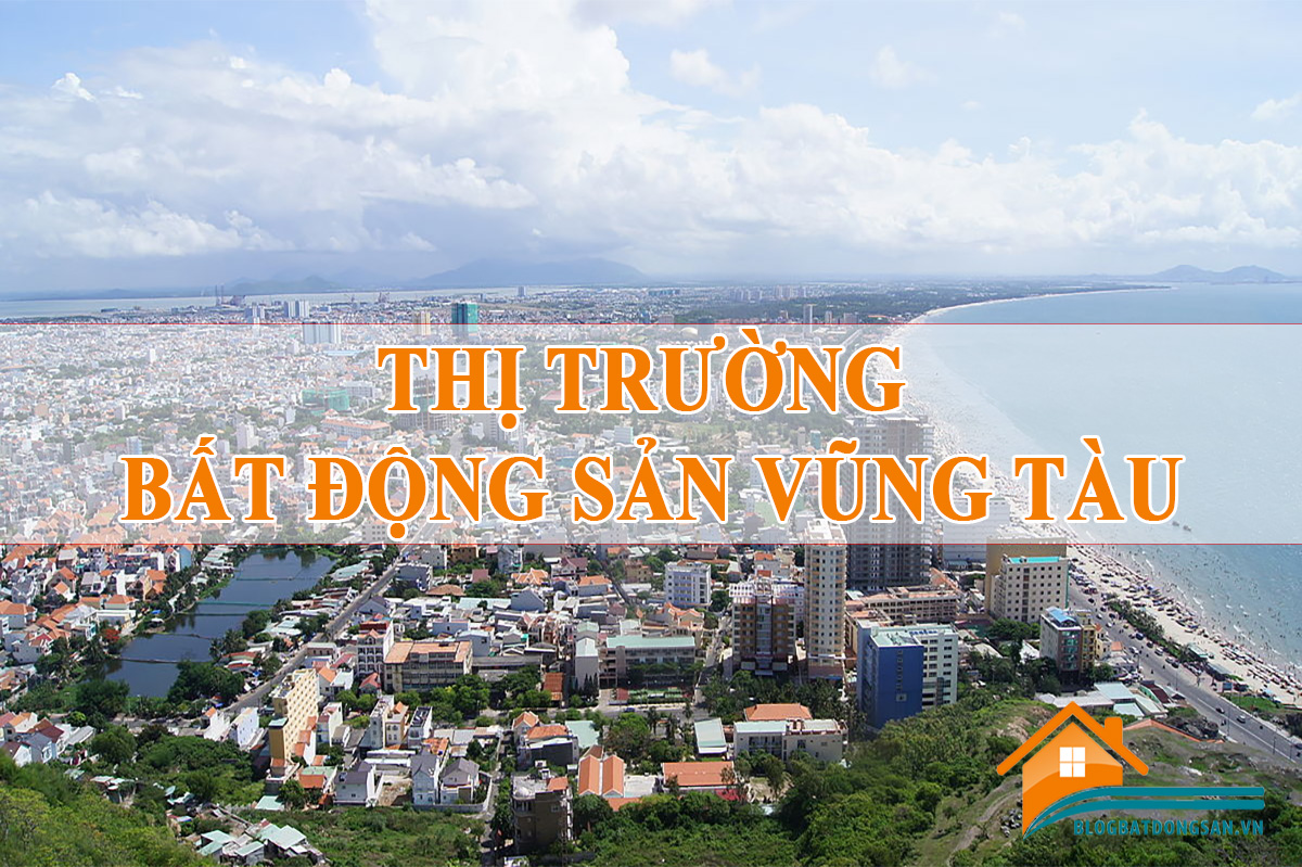 Thị trường mua bán đất vũng tàu