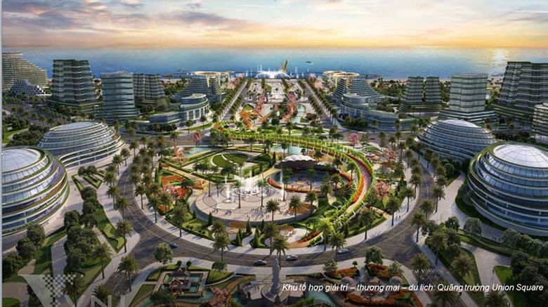 Merryland Quy Nhơn - Nâng tầm giá trị cùng những tiện ích đẳng cấp