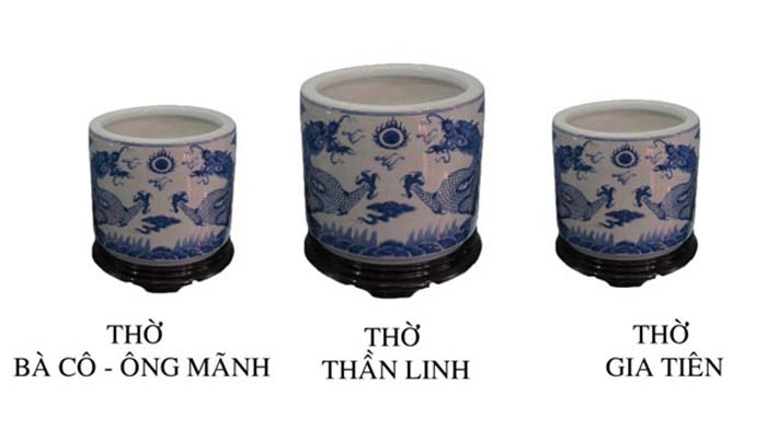 Ý nghĩa bát hương trên bàn thờ gia tiên và vài điều cần lưu ý