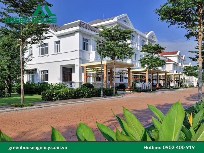 Biệt thự Chateau Phú Mỹ Hưng, Quận 7 giá bao nhiêu?