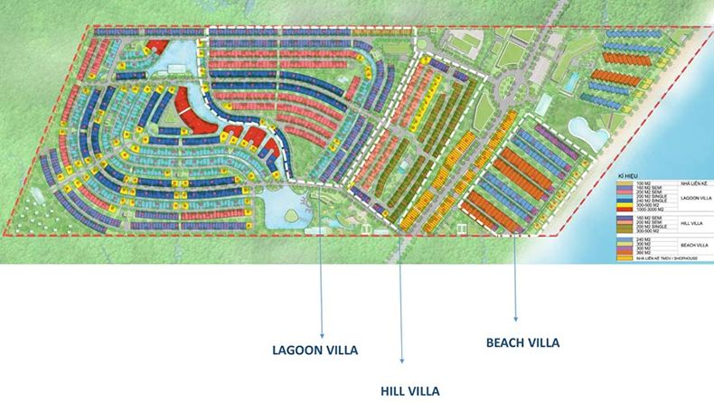 Đánh giá nhà phố biệt thự Nova Hồ Tràm 2022