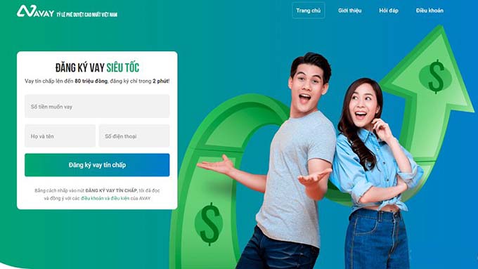 Top địa chỉ vay tiền online uy tín nhất hiện nay