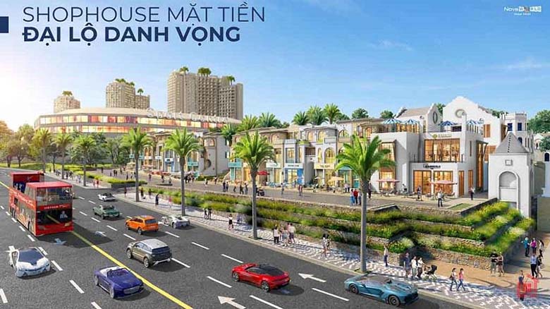 Đánh giá nhà phố biệt thự Shophouse Nova Phan Thiết 2022