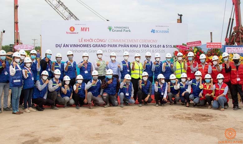 Cập Nhật Tiến Độ The Beverly Solari 2022