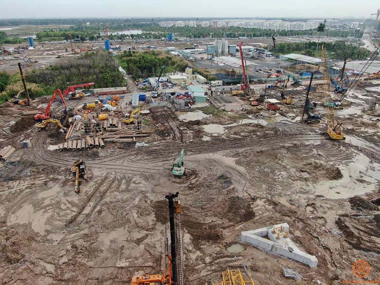Cập Nhật Tiến Độ The Beverly Solari 2022