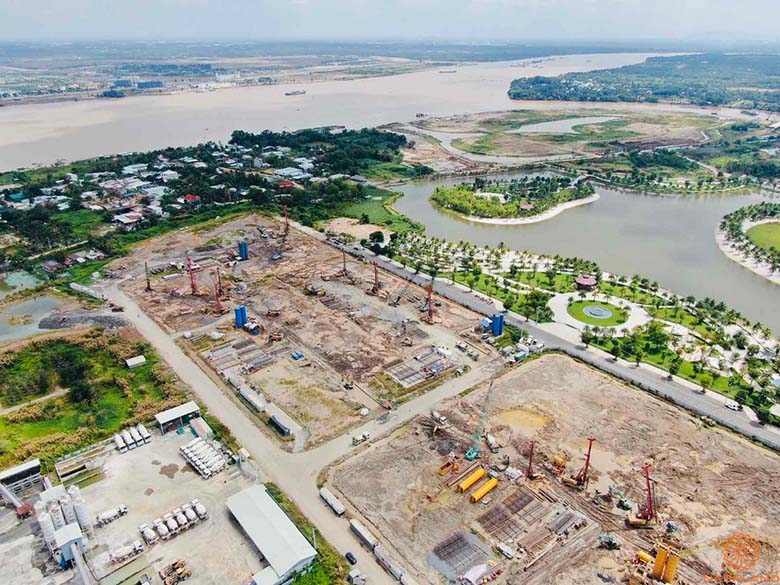 Cập Nhật Tiến Độ The Beverly Solari 2022