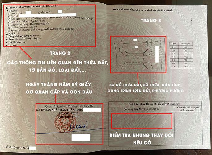 Xác minh thông tin và kiểm tra sổ đỏ ở đâu?