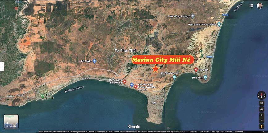 Đầu tư dự án Marina City Mũi Né năm 2022 có nên không?
