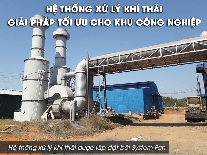 Tầm quan trọng của hệ thống xử lý khí thải cho các khu công nghiệp