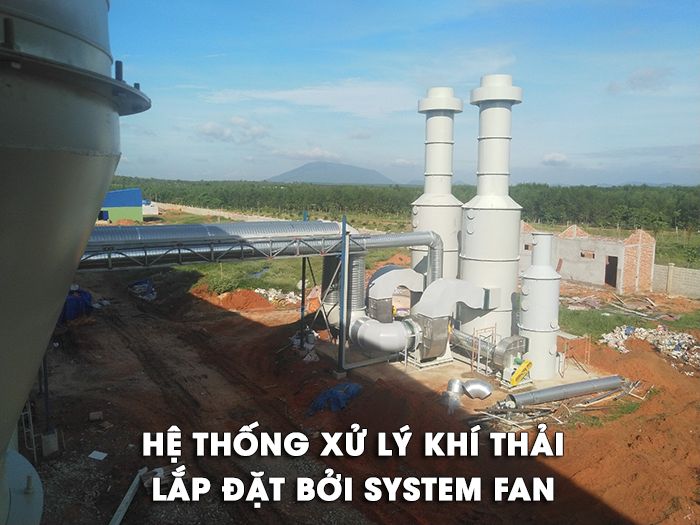 Tầm quan trọng của hệ thống xử lý khí thải cho các khu công nghiệp