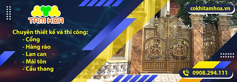Những lưu ý cần biết khi thi công cổng sắt lùa