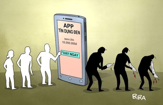 Vay tiền online qua app có phải lừa đảo không?