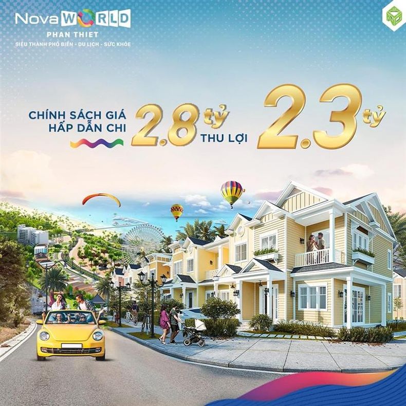 Novaworld Phan Thiết - Dự án siêu bất động sản nghỉ dưỡng đẳng cấp