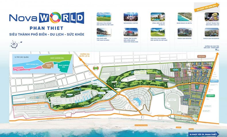 Novaworld Phan Thiết - Dự án siêu bất động sản nghỉ dưỡng đẳng cấp