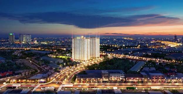 Chỉ Hơn 1 Tỷ Sở Hữu Căn hộ 2PN Tecco Felice Homes Bình Dương