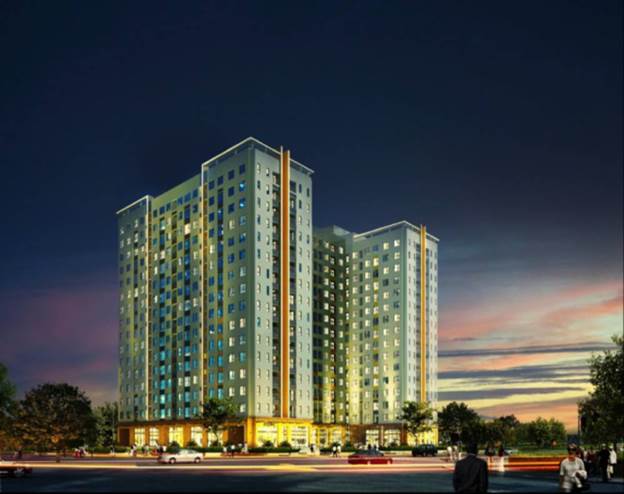 Chỉ Hơn 1 Tỷ Sở Hữu Căn hộ 2PN Tecco Felice Homes Bình Dương