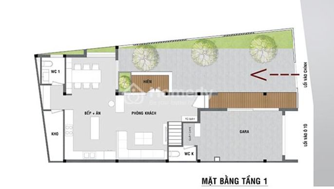 Giải đáp thắc mắc: Có nên mua đất bị xéo không?