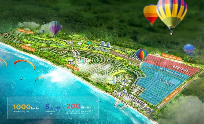 Top 5 điểm nổi bật tạo nên sự hoàn hảo cho dự án Novaworld Phan Thiết