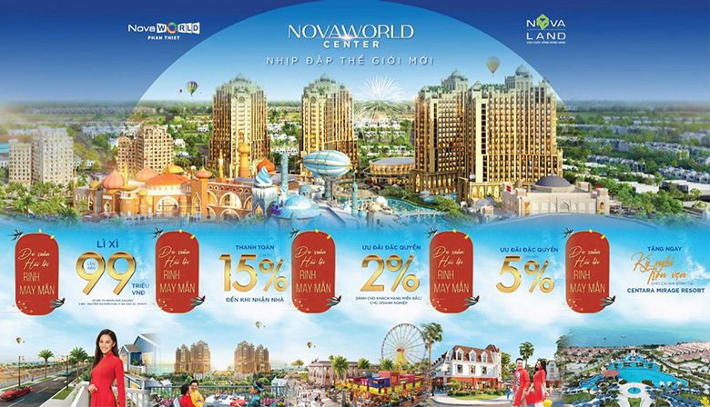Top 5 điểm nổi bật tạo nên sự hoàn hảo cho dự án Novaworld Phan Thiết