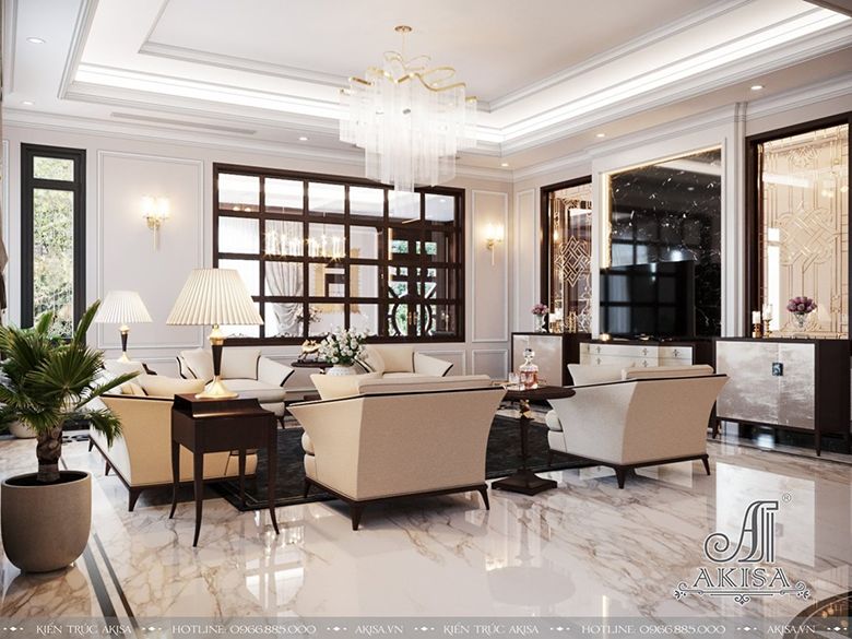 Khám phá mẫu biệt thự nhà vườn 1 tầng triệu view