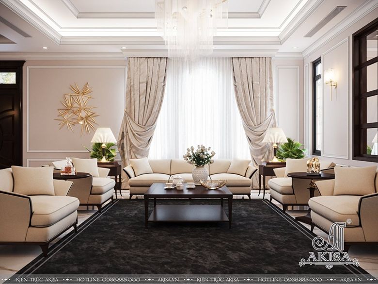 Khám phá mẫu biệt thự nhà vườn 1 tầng triệu view