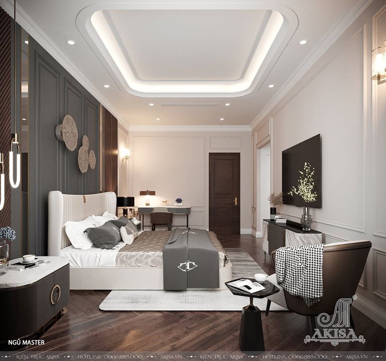 Khám phá mẫu biệt thự nhà vườn 1 tầng triệu view