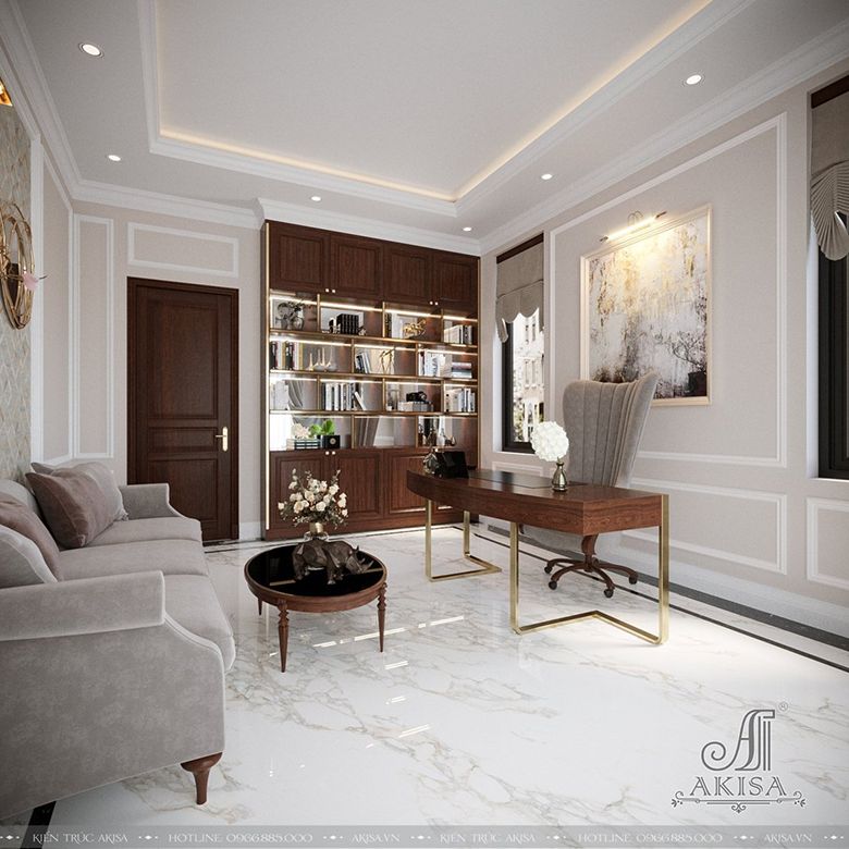 Khám phá mẫu biệt thự nhà vườn 1 tầng triệu view