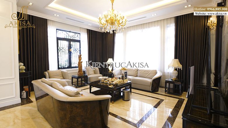 Khám phá mẫu biệt thự tân cổ điển 3 tầng đẹp mê hoặc