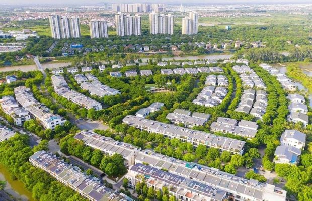 Siêu đô thị xanh của thành phố Hà Nội