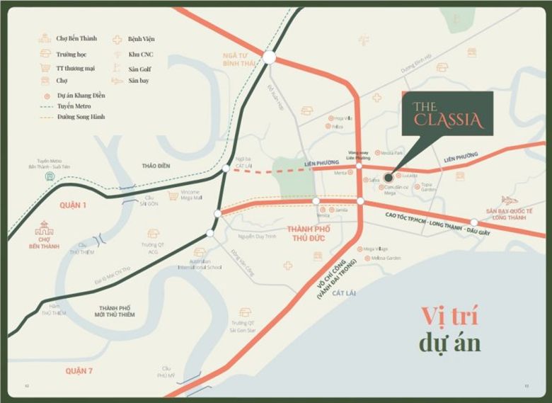 The Classia Khang Điền - Sự lựa chọn hoàn hảo cho giới thượng lưu