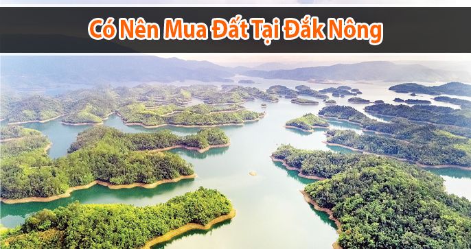 Có nên mua đất ở Đắk Nông trong thời điểm hiện tại không?
