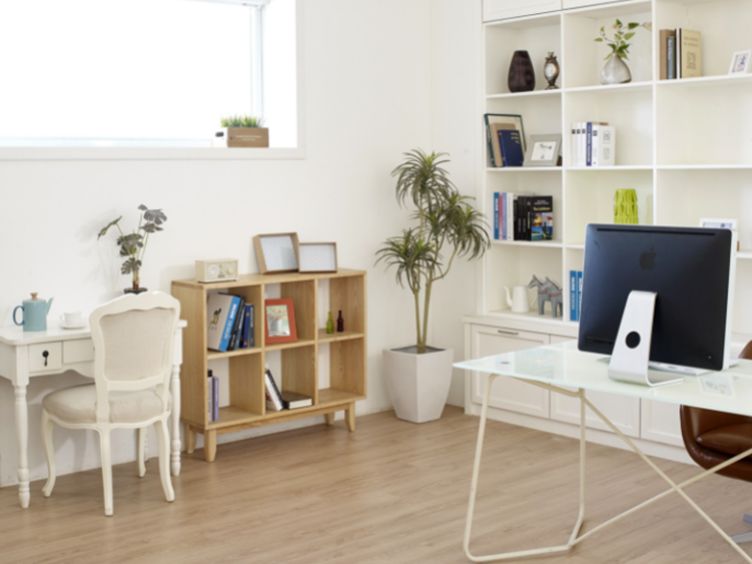 Bật mí vài mẹo trang trí đơn giản cho phòng làm việc tại nhà của bạn
