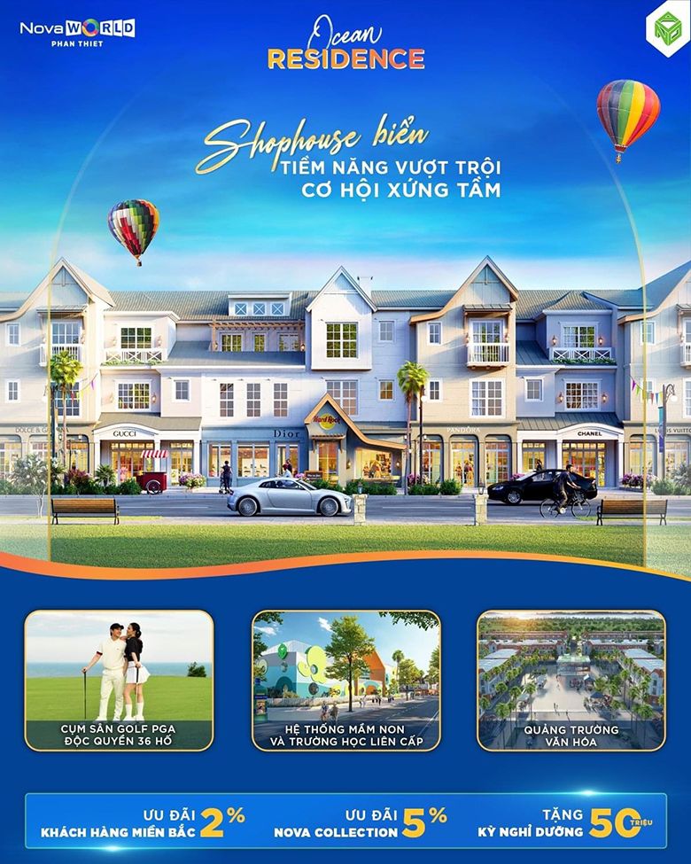 NovaWorld Phan Thiết - dự án với tiềm năng phát triển đầy rộng mở