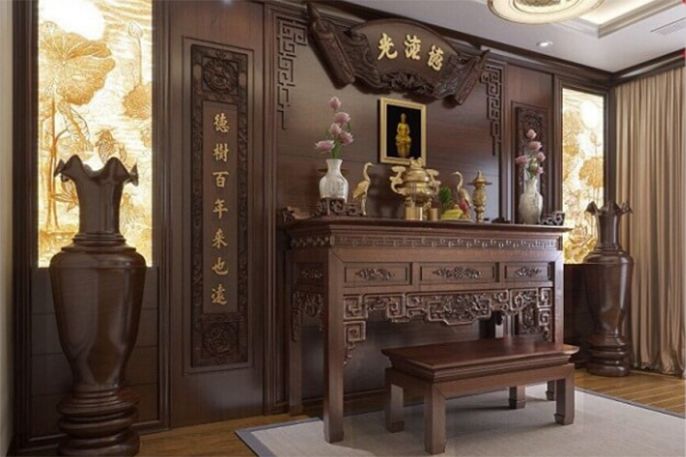 Cùng tìm hiểu về bàn thờ bổn mạng là gì?